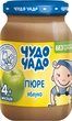 Упаковка пюре Чудо-Чадо Яблоко без сахара с 4 месяцев 170 г x 6 шт (4820003688816) - изображение 2