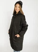 Подростковое демисезонное пальто для девочки Reporter Young 223-0886G-09-100 152 см Черное (5900703819020) - изображение 3