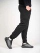 Штани спортивні оверсайз Custom Wear чорні XS - изображение 5