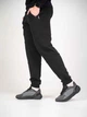 Штани спортивні оверсайз Custom Wear чорні XS - изображение 2