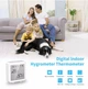 Бездротовий Wi-Fi датчик температури і вологості Tuya Humidity Sensor mir-te200 Tuya - зображення 10