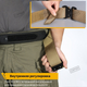 Тактичний ремінь IDOGEAR 2 у стилі Riggers Belt MOLLE Heavy Duty Belt System з 1,75-дюймовим внутрішнім ременем L - зображення 5