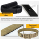 Тактичний ремінь IDOGEAR 2 у стилі Riggers Belt MOLLE Heavy Duty Belt System з 1,75-дюймовим внутрішнім ременем L - зображення 6