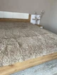 Покрывало травка Koloco 220×240 см Кофе с молоком ( Светлое ) - изображение 1