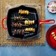 Набор посуды Le Creuset с очистителем Cerise (lc_set3_cerise) - изображение 5