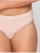 Трусики танга женские LingaDore 1600T L Pastel Blush (8717912573257) - изображение 4