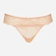 Трусики танга женские LingaDore 1400T XL Blush (8717912349265) - изображение 1