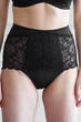 Трусы слипы высокой посадки Orhideja 207-146 Nero 52(3XL) Черный - изображение 1