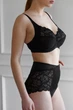 Бюстгальтер мереживні чашки Orhideja 535-146 Nero 80K Чорний - зображення 5