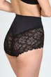 Трусы слипы высокой посадки Orhideja 207-146 Nero 52(3XL) Черный - изображение 4