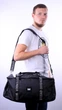Сумка Weekend Offender Weekend Bag Black Габарити 54 см (Ш) x 30 см (В) x 27 см (Г) - изображение 1