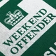 Полотенце Weekend Offender Gib Nichts Zu Towel Green размер 140 см х 70 см - изображение 3