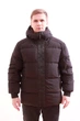 Зимова пухова куртка Weekend Offender Amsterdam Jacket Black розмір XL - зображення 1