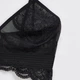 Бюстгальтер без кісточок Conte Elegant CE Black Secret Lbe 1299 20C-1243ТСП XS Black (4810226599693) - зображення 6