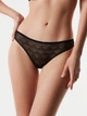 Трусики танга женские Conte Elegant CE Demure Lbr 1280 20С 1255ТСП XS (90) Black (4810226620533) - изображение 1