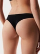 Трусики танга женские Conte Elegant CE Demure Lbr 1280 20С 1255ТСП XS (90) Black (4810226620533) - изображение 2