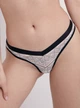 Трусики-танга Conte Elegant CE Fairytale Lbr 1555 21С-1549ТСП XS (90) Ecru (4810226711606) - зображення 1