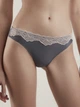 Трусики-бразилиана Conte Elegant CE Fleur Tp6047 19С-0024КСП S (94) Графит (4810226650325) - изображение 1