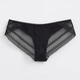 Трусики-бразилиана Conte Elegant CE Romantic Story Lb 1265 20С-1209ТСП XS (90) Black (4810226601181) - изображение 1