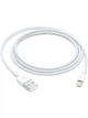 Зарядний кабель Orig 1m Lightning - USB кабель синхронізації сумісний з Apple iPhone iPod iPad Airpods 1м - зображення 1