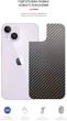 Захисна плівка на задню панель ArmorStandart для смартфона Apple iPhone 14 Carbone Black (ARM64877) - зображення 3