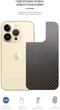 Защитная пленка на заднюю панель ArmorStandart для смартфона Apple iPhone 14 Pro Carbone Black (ARM64961) - изображение 3