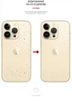 Защитная пленка на заднюю панель ArmorStandart для смартфона Apple iPhone 14 Pro Carbone Transparent (ARM64964) - изображение 2