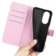 Чехол-книжка Litchie Wallet для Huawei Nova 9 / Honor 50 Light Pink - изображение 5