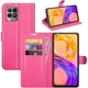 Чехол-книжка Litchie Wallet для Realme 8i Rose - изображение 1
