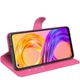 Чехол-книжка Litchie Wallet для Realme 8i Rose - изображение 2