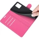 Чехол-книжка Litchie Wallet для Realme 8i Rose - изображение 3