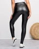 Женские утепленные леггинсы из эко-кожи Esmara размер XS/34 (0093W0009) - изображение 3