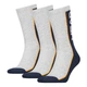 Носки Head Performance Crew 3-pack 39-42 gray/blue 781011001-870 - зображення 1