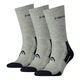 Носки Head Performance Crew 3-pack 43-46 gray/blue 741020001-650 - изображение 1