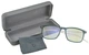 Очки для работы с компьютером Xiaomi Mi Computer Glasses Pro (DMU4046TY) HMJ02TS (80% защиты) Dark Blue - изображение 4