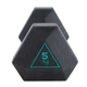 Шестигранная Гантель DOMYOS 5 кг (Д 22,5 В12 Длина ручки 3,4 см) для Силовых Тренировок Резиновая Обтяжка - изображение 4