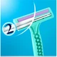 Бритва Gillette Simply Venus 2 одноразовая 2 шт. (3014260248642/8700216143653) - изображение 3