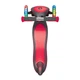 Самокат Globber Elite Deluxe My Free Fold Up Lights 444-402 червоний (sa-18172) - зображення 8