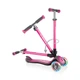 Самокат Globber Elite Deluxe My Free Fold Up Lights 444-410 рожевий (sa-18172) - зображення 4