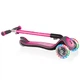 Самокат Globber Elite Deluxe My Free Fold Up Lights 444-410 рожевий (sa-18172) - зображення 7