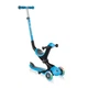 Самокат Globber GO UP DELUXE LIGHTS 5в1 Sky Blue / Cветло-голубой (sa-22255) - изображение 1