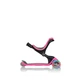 Самокат Globber GO UP DELUXE LIGHTS 5в1 Deep Pink / Темно-розовый (sa-22260) - изображение 3
