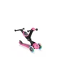 Самокат Globber GO UP DELUXE LIGHTS 5в1 Deep Pink / Темно-розовый (sa-22260) - изображение 8