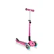 Самокат Globber GO UP DELUXE LIGHTS 5в1 Deep Pink / Темно-розовый (sa-22260) - изображение 11