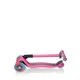 Самокат Globber GO UP DELUXE LIGHTS 5в1 Deep Pink / Темно-розовый (sa-22260) - изображение 15