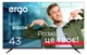 LED-телевізор ERGO 43DUS6100 (6811016) - изображение 2