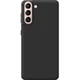 Чехол силиконовый Samsung G991 Galaxy S21 Черный (44641) - изображение 1