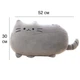 Мягкая игрушка подушка кот Пушин Pusheen LITZY серый - изображение 2