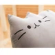 Мягкая игрушка подушка кот Пушин Pusheen LITZY серый - изображение 4