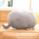 Мягкая игрушка подушка кот Пушин Pusheen LITZY серый - изображение 7
